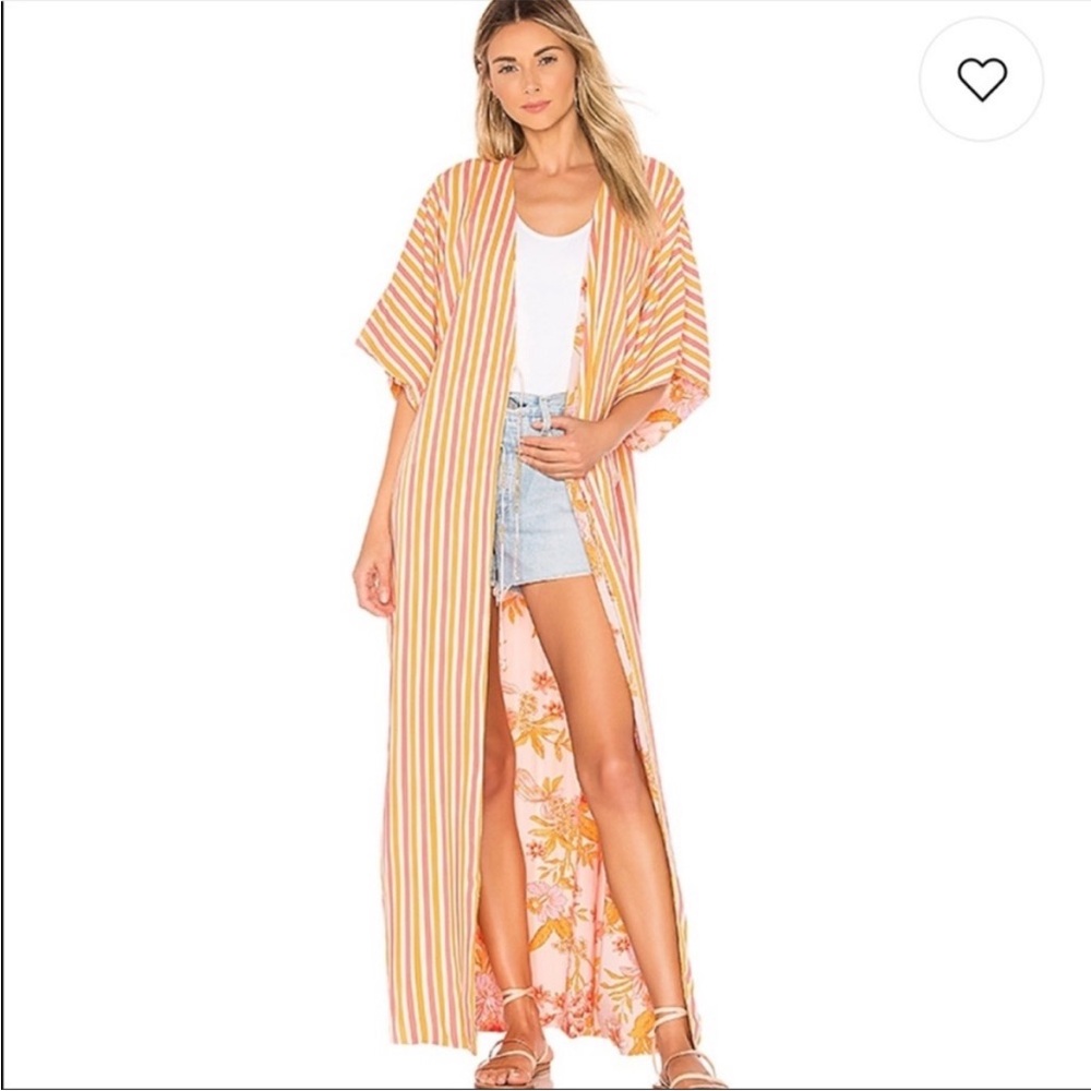 Revolve Tularosa Rae Reversible Coverup‎ Robe - Picture 3 of 16